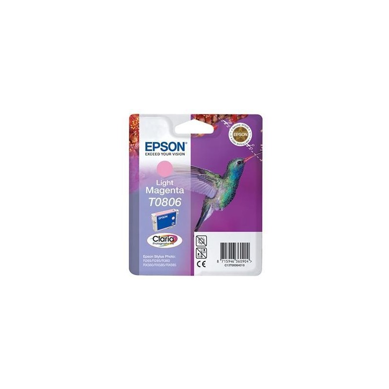 EPSON STYLUS PHOTO R-265/360/RX-560/585/685 CARTUCHO MAGENTA CLARO