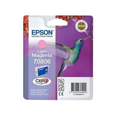 EPSON STYLUS PHOTO R-265/360/RX-560/585/685 CARTUCHO MAGENTA CLARO