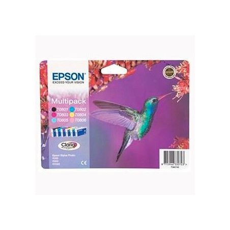 EPSON STYLUS PHOTO R-265/360/RX-560/585/685 CARTUCHO MULTIPACK 6 COLORES