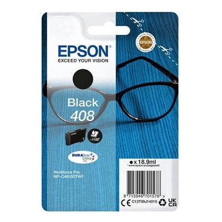 EPSON TINTA NEGRO WF-C4810DTWF - Nº 408