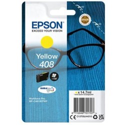 EPSON TINTA AMARILLO WF-C4810DTWF - Nº 408