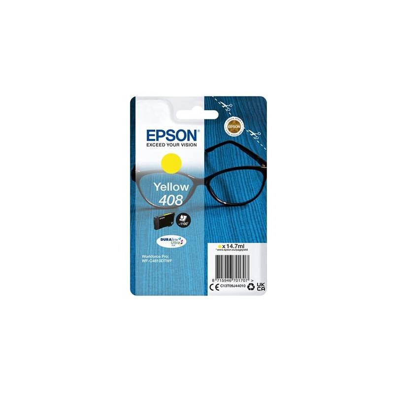 EPSON TINTA AMARILLO WF-C4810DTWF - Nº 408