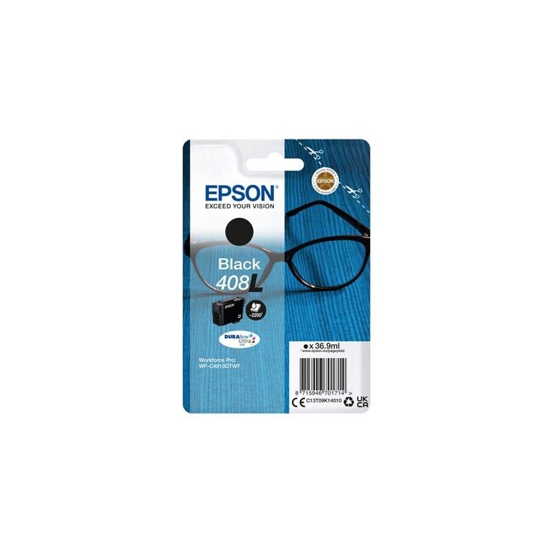 EPSON TINTA NEGRO WF-C4810DTWF - Nº408L (408XL)
