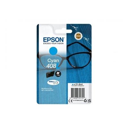 EPSON TINTA CIAN WF-C4810DTWF - Nº408L (408XL)