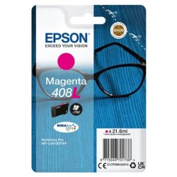 EPSON TINTA MAGENTA WF-C4810DTWF - Nº408L (408XL)