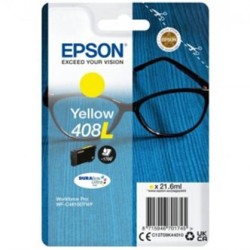 EPSON TINTA AMARILLO WF-C4810DTWF - Nº408L (408XL)