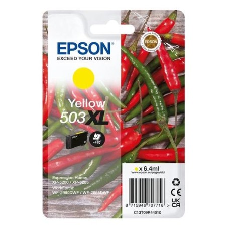 EPSON TINTA AMARILLO XP-5200, 5205 / WF-2960DWF, 2965DWF - 503XL