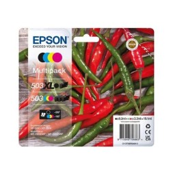 EPSON TINTA MULTIPACK BK / C / M / Y XP-5200, 5205 / WF-2960DWF, 2965DWF - 503XL