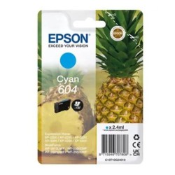 EPSON TINTA CIAN 604 XP-2200, WF-2910DWF