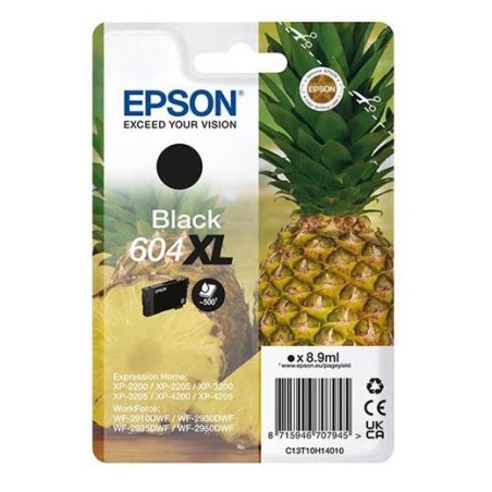EPSON TINTA NEGRO XP-2200, WF-2910DWF - 604XL