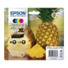 EPSON TINTA MULTIPACK BK / C / M / Y XP-2200, WF-2910DWF - 604XL *MAYOR CAPACIDAD*