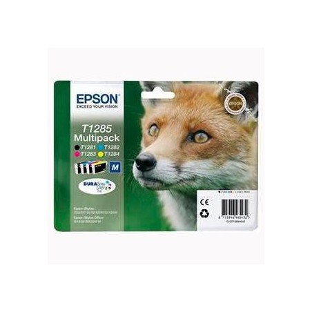 EPSON TINTA BK / C / M / Y - STYLUS S22/SX125/SX 235W /420W/425W/ OFFICE BX305 (PACK 4)