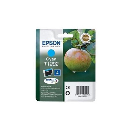 EPSON TINTA CIAN STYLUS SX 235W /420W/425W/ OFFICE BX305F/320FW