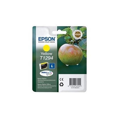 EPSON TINTA AMARILLO STYLUS SX 235W /420W/425W/ OFFICE BX305F/320FW