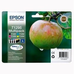 EPSON TINTA BK / C / M / Y - STYLUS SX420W SX425W SX525WD SX620FW / STYLUS OFFICE BX305F BX305FW BX525WD BX625FWD (T12914011 + T