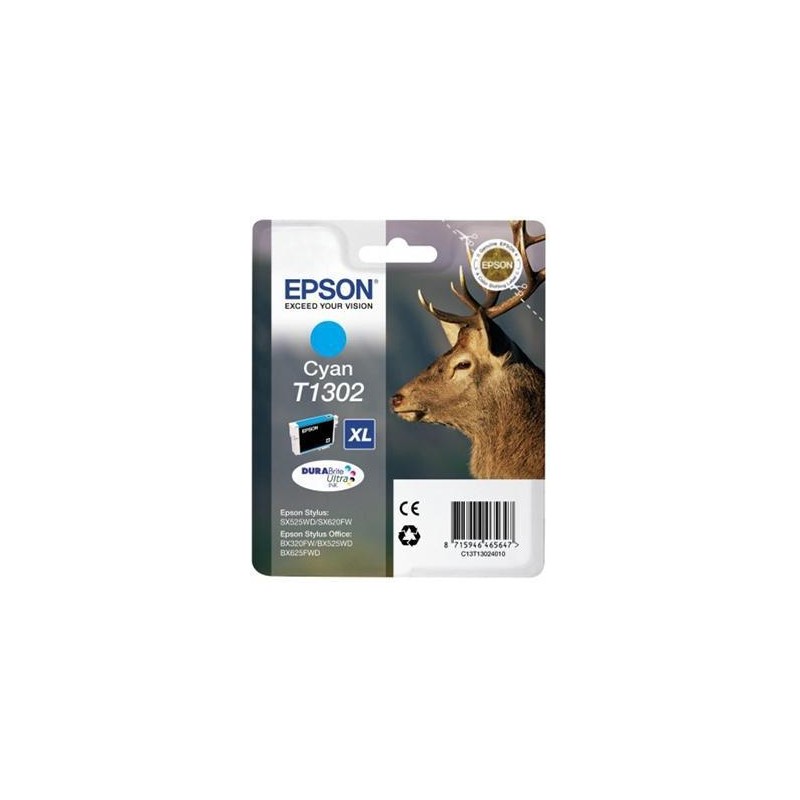 EPSON TINTA CIAN STYLUS OFFICE BX320FW