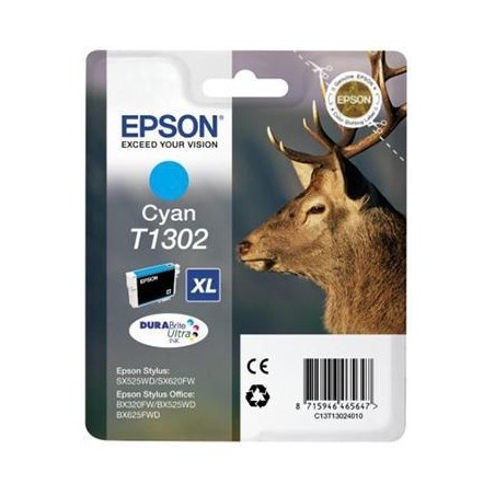 EPSON TINTA CIAN STYLUS OFFICE BX320FW