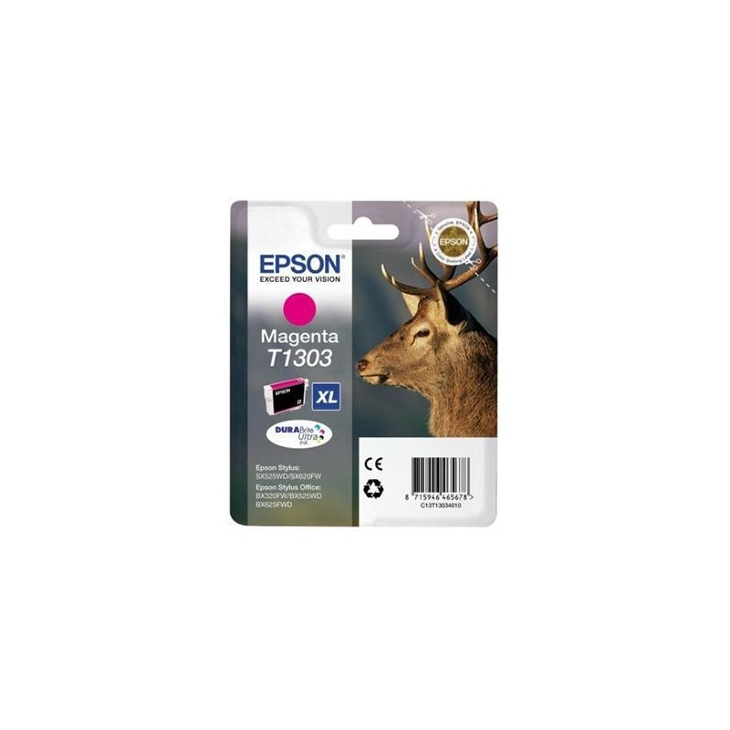 EPSON TINTA MAGENTA STYLUS OFFICE BX320FW