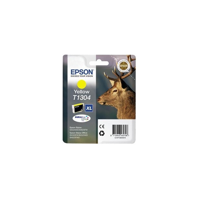 EPSON TINTA AMARILLO STYLUS OFFICE BX320FW