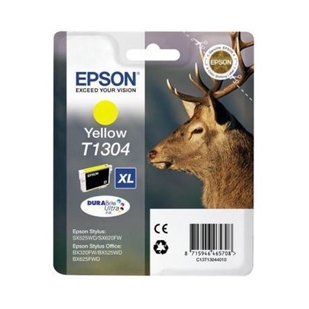 EPSON TINTA AMARILLO STYLUS OFFICE BX320FW