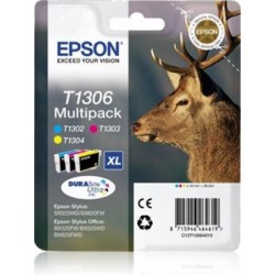 EPSON TINTA C / M / Y MULTIPACK SX525WD/620FW/ OFFICE B42WD/525WD/625FWD/925FWD