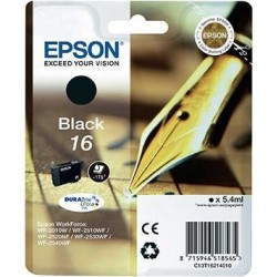 EPSON TINTA NEGRO DURABRITE ULTRA INK - Nº 16