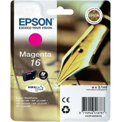 EPSON TINTA MAGENTA DURABRITE ULTRA INK - Nº 16