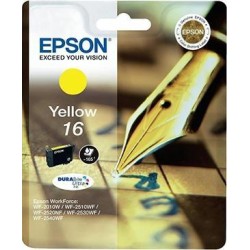 EPSON TINTA AMARILLO DURABRITE ULTRA INK -Nº 16