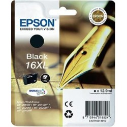EPSON TINTA NEGRO DURABRITE ULTRA INK - Nº16XL
