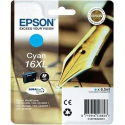 EPSON TINTA CIAN DURABRITE ULTRA INK - Nº16XL