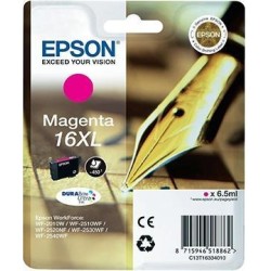 EPSON TINTA MAGENTA DURABRITE ULTRA INK - Nº16XL