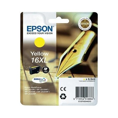 EPSON TINTA AMARILLO DURABRITE ULTRA INK - Nº16XL