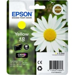 EPSON TINTA AMARILLO EXPRESSION HOME XP-102/205/305/405 - Nº18