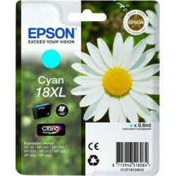 EPSON TINTA CIAN EXPRESSION HOME XP-102/205/215/305/405 - Nº18XL