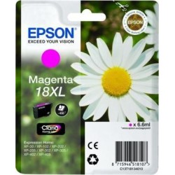 EPSON TINTA MAGENTA EXPRESSION HOME XP-102/205/215/305/405 - Nº18XL