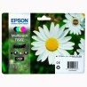 EPSON BK / C / M / Y EXPRESSION HOME XP-102/202/205/215/305/405 - Nº18XL (PACK 4 COLORES)