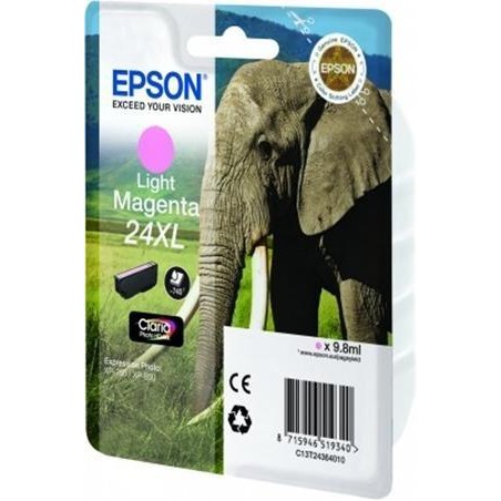 EPSON TINTA MAGENTA CLARO CLARIA PHOTO HD INK EXPRESSION PHOTO XP-950 - 24XL