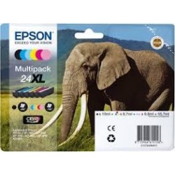 EPSON TINTA BK/C/M/Y/C CLARO / M CLARO CLARIA PHOTO HD INK EXPRESSION PHOTO XP-950 - 24XL (MULTIPACK 6)