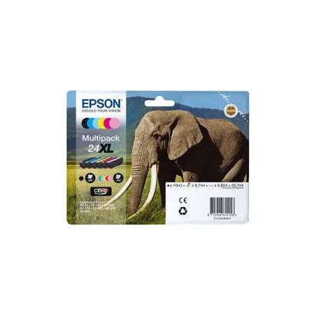 EPSON TINTA BK/C/M/Y/C CLARO / M CLARO CLARIA PHOTO HD INK EXPRESSION PHOTO XP-950 - 24XL (MULTIPACK 6)