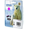 EPSON TINTA MAGENTA CLARIA PREMIUM XP 510 520 600 605 610 615 620 625 700 710 720 800 810 820 - 26