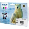 EPSON MULTIPACK BK/C/M/Y CLARIA PREMIUM XP 510 520 600 605 610 615 620 625 700 710 720 800 810 820 - 26
