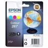 EPSON SINGLEPACK COLOUR WF-100W 267 INK CARTRIDGE
