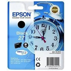 EPSON TINTA NEGRO WORKFORCE WF-3000 7000 - Nº27