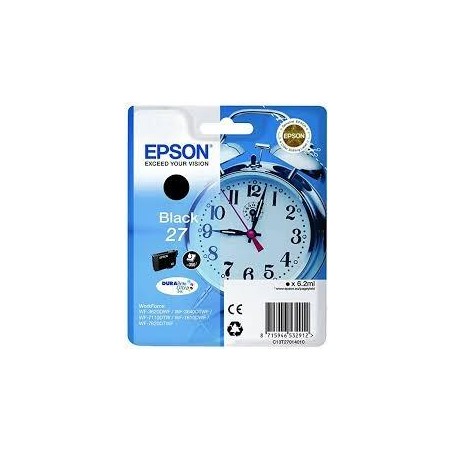 EPSON TINTA NEGRO WORKFORCE WF-3000 7000 - Nº27
