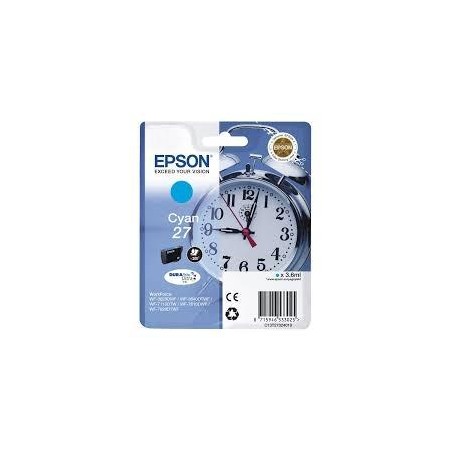 EPSON TINTA CIAN WORKFORCE WF-3000 7000 - Nº27