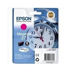 EPSON TINTA MAGENTA WORKFORCE WF-3000 7000 - Nº27