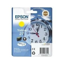 EPSON TINTA AMARILLO WORKFORCE WF-3000 7000 - Nº27