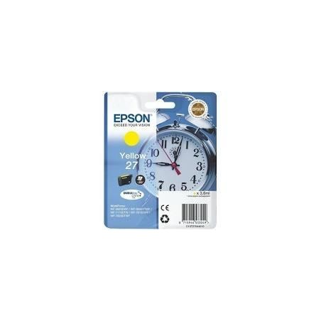 EPSON TINTA AMARILLO WORKFORCE WF-3000 7000 - Nº27