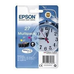 EPSON MULTIPACK C/M/Y WORKFORCE WF-3000 7000 - Nº27