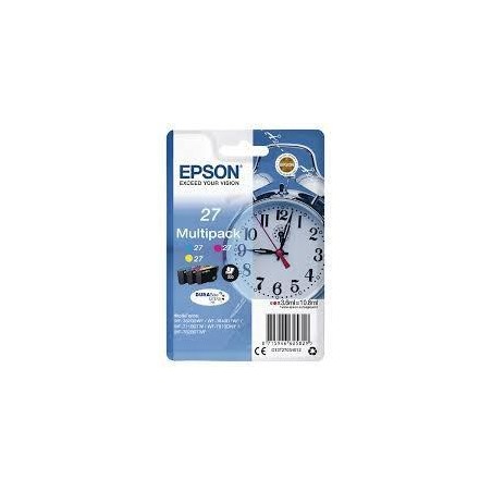 EPSON MULTIPACK C/M/Y WORKFORCE WF-3000 7000 - Nº27
